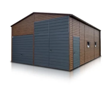 Halle aus Blech 600 x 800 cm Stahlkonstruktion Zelthalle