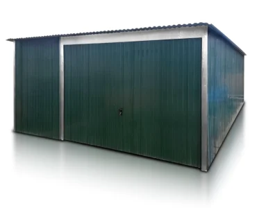 Einzelgarage aus Blech 400 x 500 cm Hersteller
