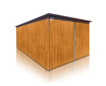 Gerätehaus Basic aus Blech 300 x 500 cm