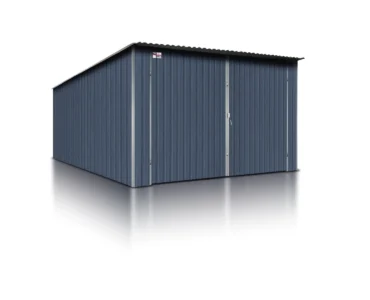 Gerätehaus aus Blech 300 x 600 cm