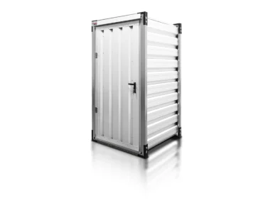 Lagercontainer 1.2 m Weiss RAL 9010