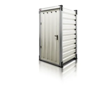 Lagercontainer 1.2 m Grauweiss RAL 9002