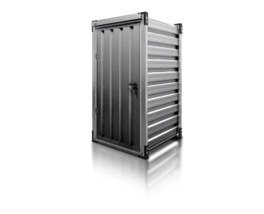 Lagercontainer 1.2 m Anthrazit RAL 7016