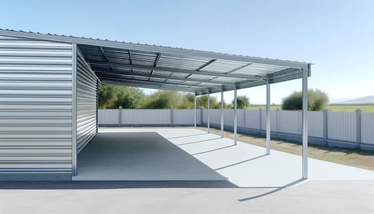 carport vorteile – LiderStal