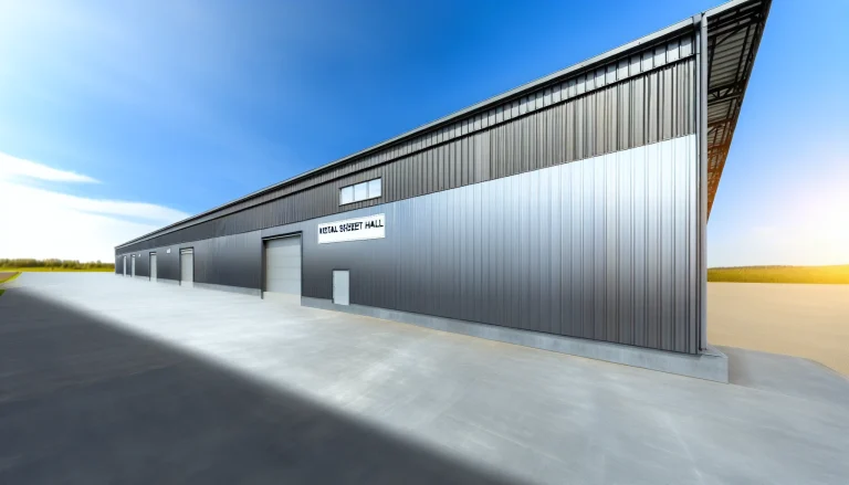 industrielle blechhalle auswahl – LiderStal