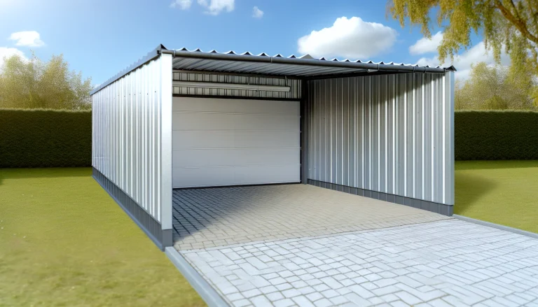 montage blechgaragen – LiderStal