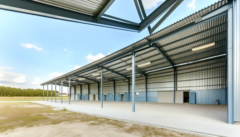 stahlhallen kosten – LiderStal