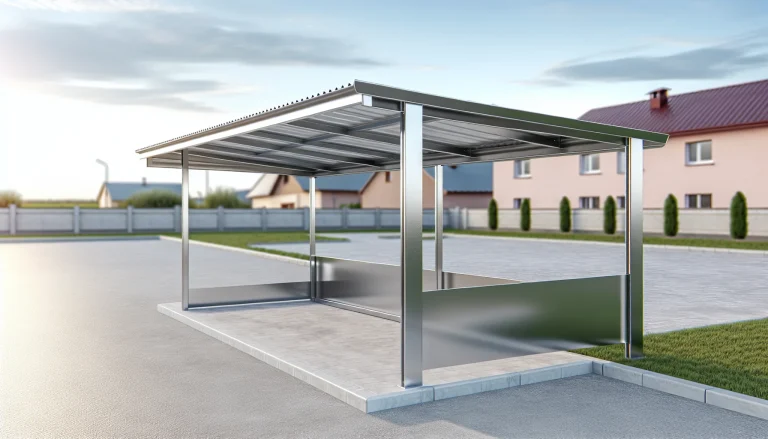 stahlüberdachung vorteile – LiderStal
