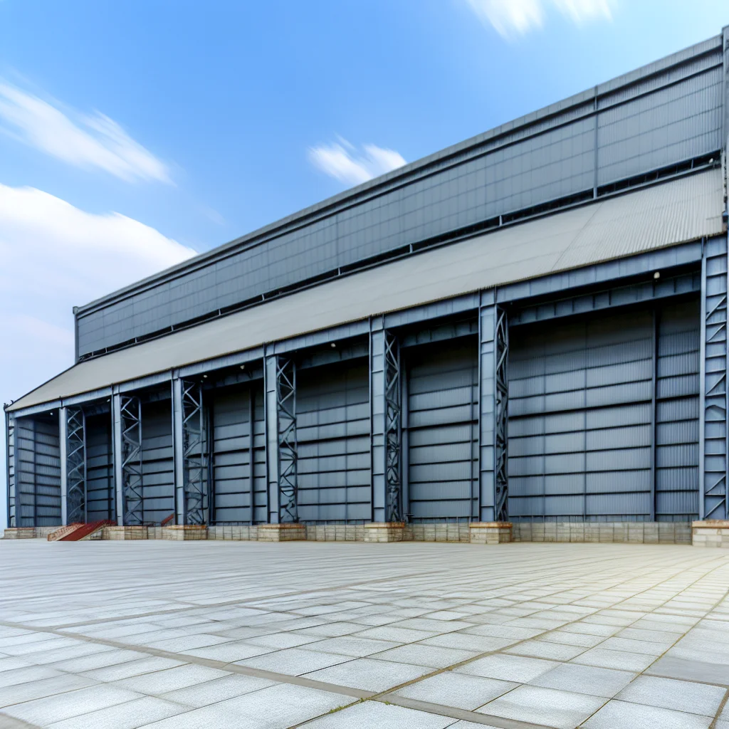 Was sind Stahlhallen? – LiderStal