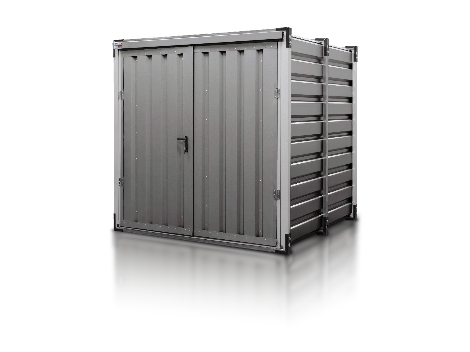 Mobiler Lagercontainer
